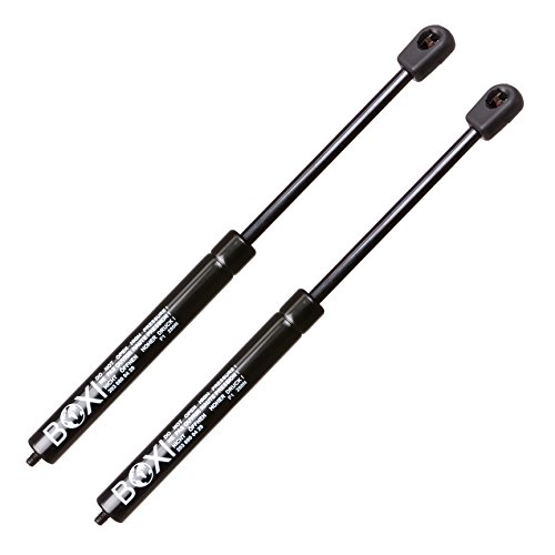 BOXI 2pcs Hood Lift Supports Fit Mercedes-Benz C230 C240 C280 C32 AMG C320 C350 C55 AMG C200 MUST REUSE OLD END FITTINGS 20.67 inch extended length SG203007,2038800429