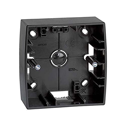Simon 82750-38 caja electrica Grafito