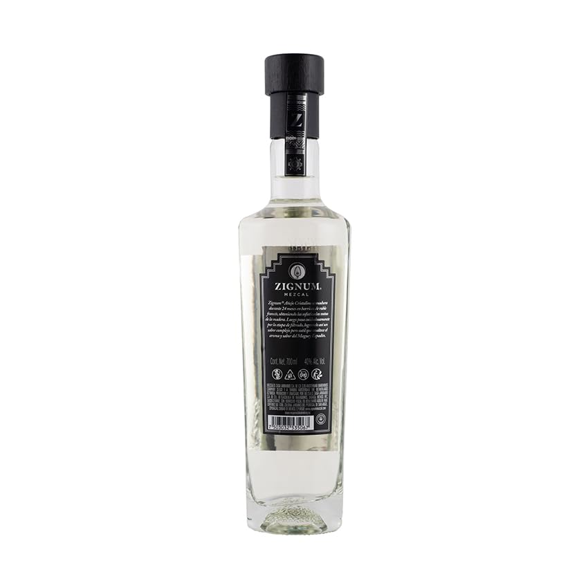 ZIGNUM Mezcal Añejo Cristalino