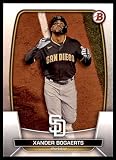 2023 Bowman #7 Xander Bogaerts San Diego Padres NM-MT MLB Baseball