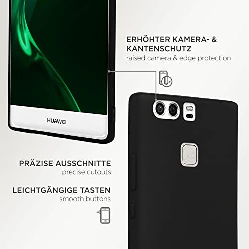 Coque Huawei P9 SlimShield Pro OneFlow fine et élégante noire