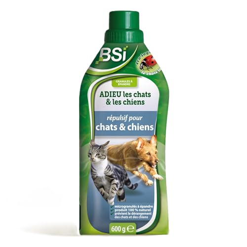 BSI 50628 Repellente Microgranuli per Cani e Gatti