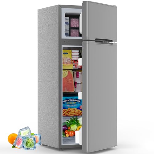 4.5 Cu Ft Dual-Door Mini Fridge