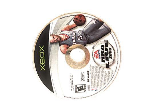 NBA Live 2003 - [Xbox]