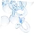 Imagen de JUMPLAWN 50piezas Mini Chupetes De Plástico para Decoración Mesa Shower Niño y Niña para Manualidades Seguro para Bebés Adornos Bautizo Fiesta Azules