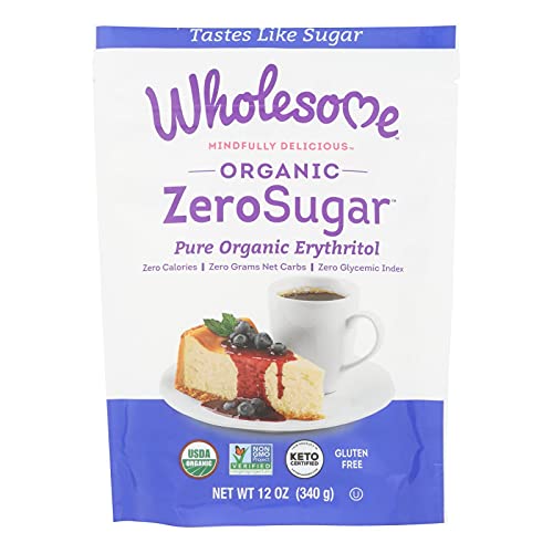 Wholesome Sweeteners Natural Zero Calorie Sweetener Pouch, 12 Ounce -- 8 Per Case. #TOP6