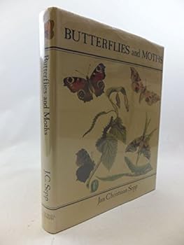 Hardcover Butterflies and moths Book