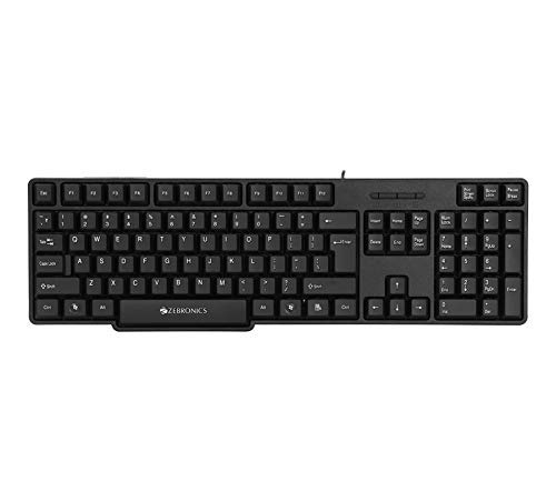 Sha Computers Keyboard Zebronic K20, USB-A, Black (B09VZ9H138) Amazon Price History, Amazon Price Tracker