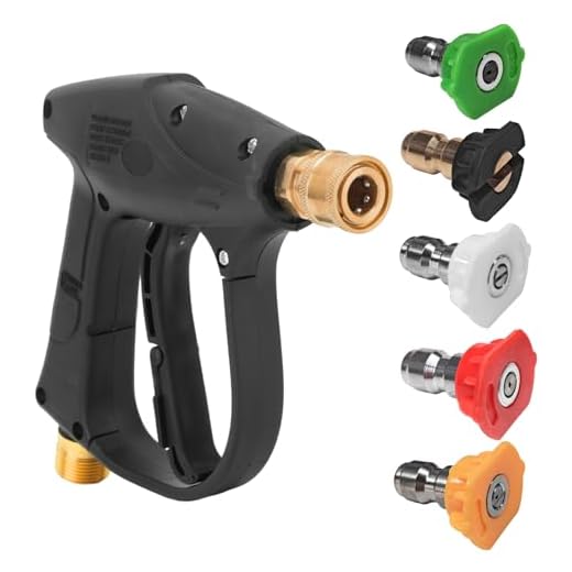 High-Pressure Car Washer Spray Gun