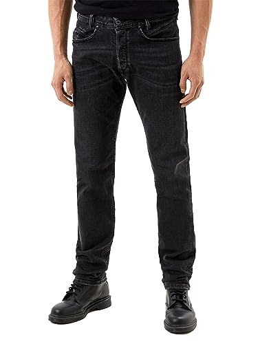 Diesel Iakop R4Q80 Jean slim skinny pour homme, Noir , 28W / 32L