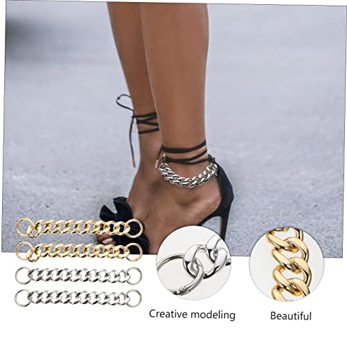 Chaîne décorative pour chaussures accessoires DIY pour claquettes - 3
