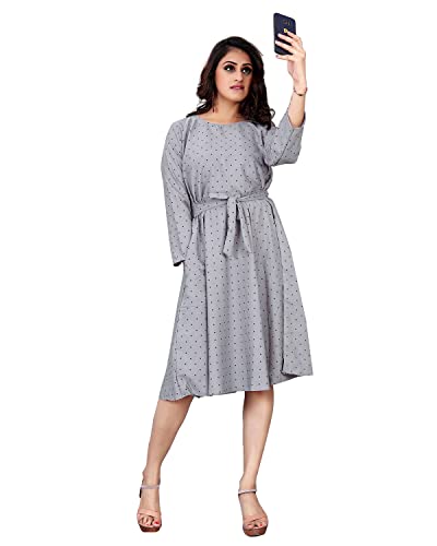 Image of I ENTERPRISE Women Casual Dress