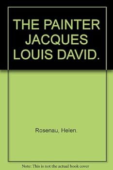 Hardcover The painter Jacques-Louis David Book