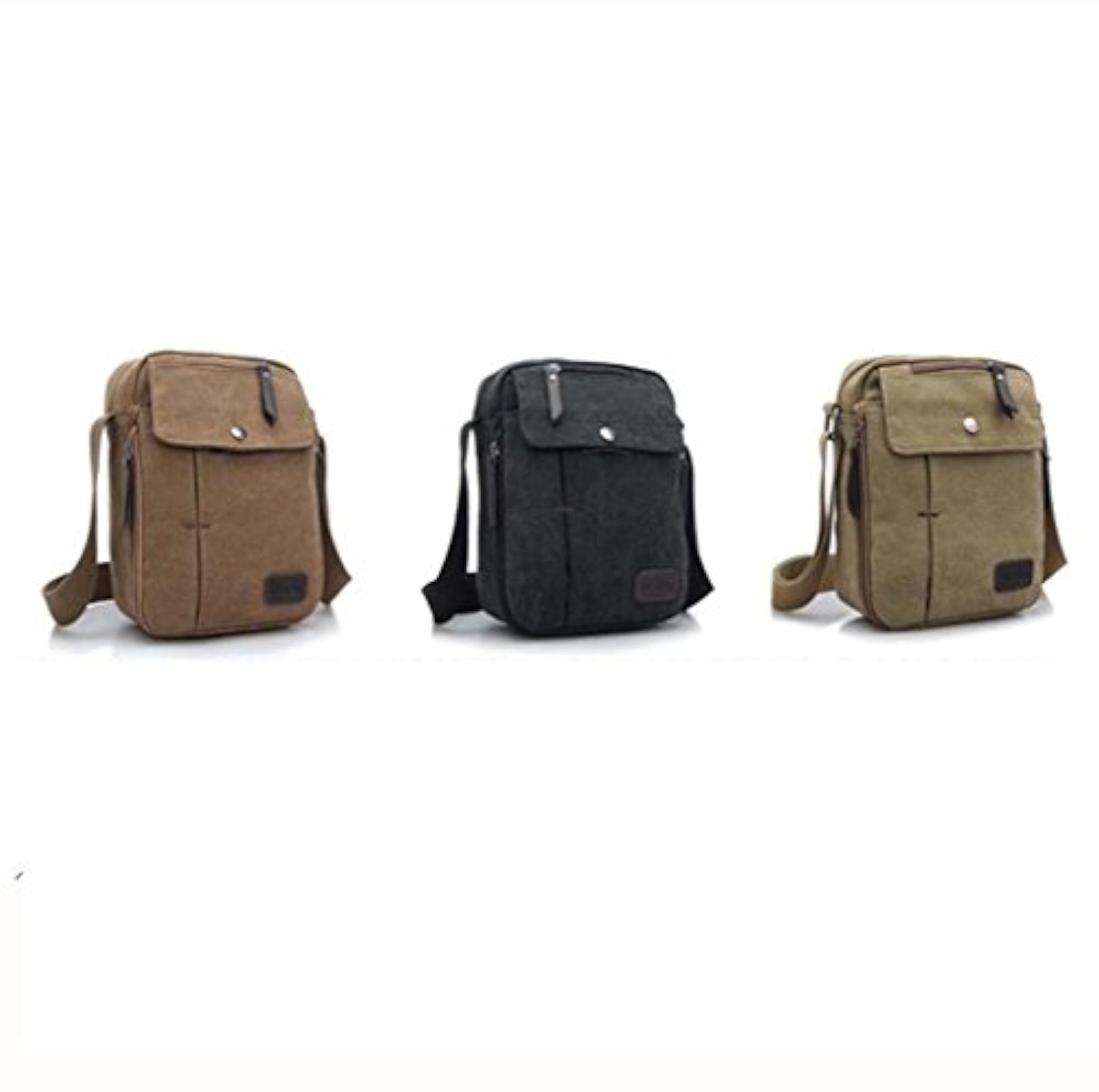 Unisex Retro Canvas Shoulder Travel Bag