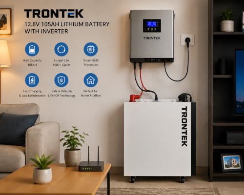 Image of Lithium Ion Inverter Battery (Li INBT) Power Cube 1.4 Basic - 12.8V /105Ah Home Battery Storage