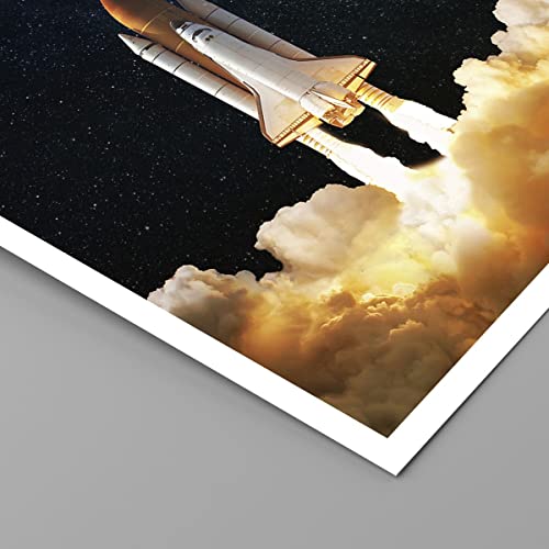 Affiche Decoration Murale Cosmos Finition Moderne Tableau Salon - 2
