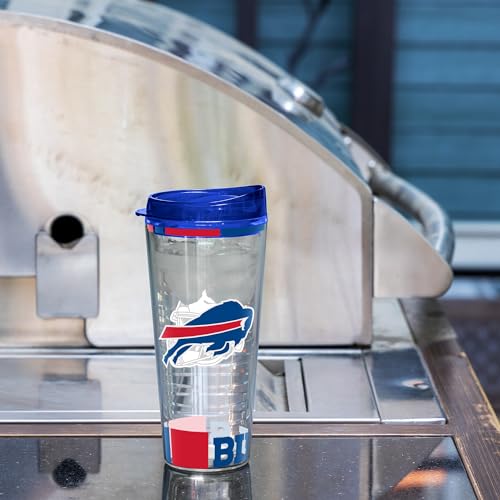 Image of Rico Industries NFL Football Double Wall Classic 16oz Or 20oz Tritan Tumbler W Lid