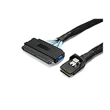 Host: SFF 8484 Anschluss (e) SAS 32Pin
