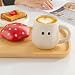 Disoza Taza Seta 400ml Taza Café Seta Regalo Taza Cerámica Con Cuchara y Posavasos Taza Té Café Navidad Regalo Cumpleaños Para Esposa Novia Niños Imagen de Disoza Taza Seta 400ml Taza Café Seta Regalo Taza Cerámica Con Cuchara y Posavasos Taza Té Café Navidad Regalo Cumpleaños Para Esposa Novia Niños