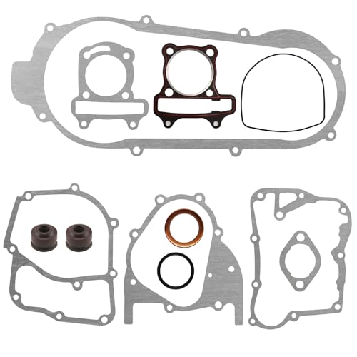 GY6 155cc Complete Long Case Engine Gasket Kit Fit for