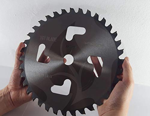 Disco profesional para desbrozadora de 36 dientes en widia fabricado en Japón