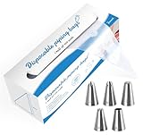 Facile à Utiliser et Personnalisable​:L'extrémité de cette poche à douille​ est conçue pour être facilement coupée à la taille de la douille, simplisant la configuration. La conception scellée évite les fuites, garantissant une expérience propre et maîtrisée .