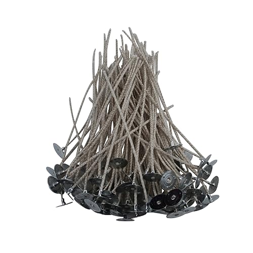 Mechas para Velas Pre-enceradas 100 unidades con Bases