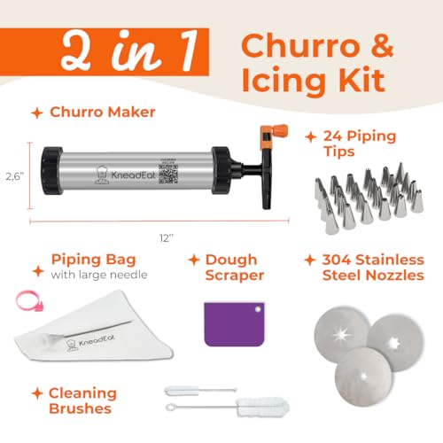 Commercial Churro Maker Stainless Steel