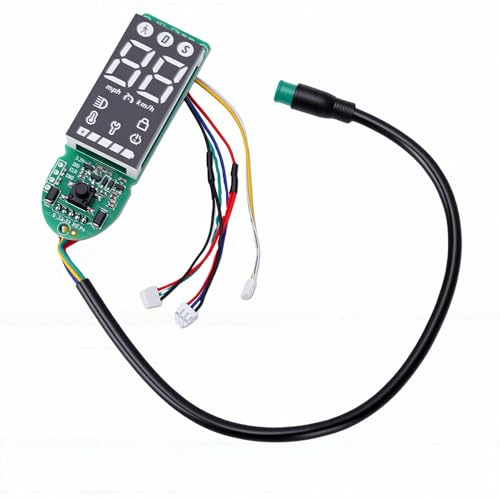 Placa de circuito para scooter MI4 con pantalla integrada y conectividad bluetooth estable 3