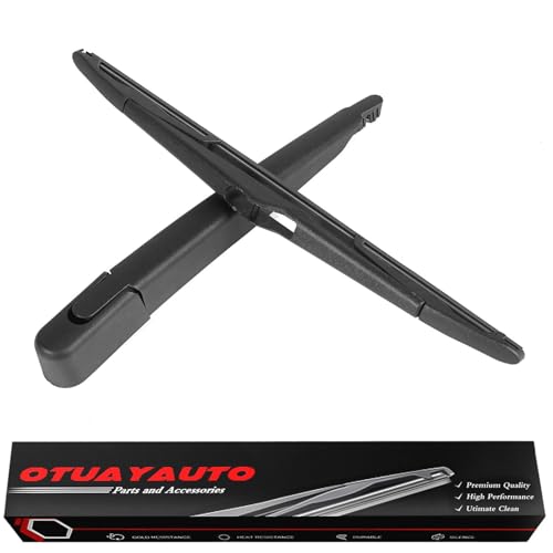 Image of OTUAYAUTO Rear Wiper Arm and Blade Set; Arm 270mm + Blade 305mm