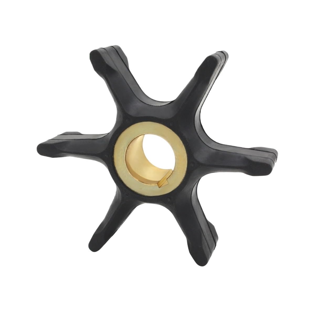 Turbine de pompe à eau hors-bord à haut débit pour moteur 55 à 75HP