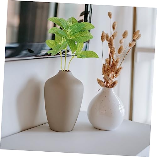 ULDIGI 4pcs Imitation Plants Simulated Plants Simulated Green Plant Faux Greenery Flower Arrangement Material Fake Leaves Fake Greens Faux Green Plants Fake Green Plants Faux Greens