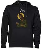 Jesús Negro Jersey Sudadera con Capucha Unisexo Hombre Mujer Tamaño M Black Unisex Hoodie Size M