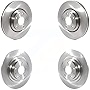 Front Rear Disc Brake Rotors Kit For 2016-2021 Mazda CX-9 K8-101727