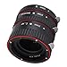 Macro Adapter Lens, Fits Exactly on Camera EF Mounts with 3 Ring Combinations for Close-Up, Better Image Quality