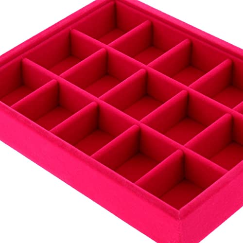 Almencla Scatola Portaoggetti Impilabile in