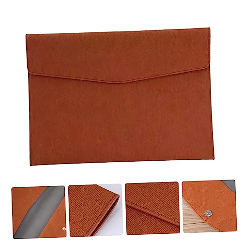 DOITOOL Briefcase for Men Women Business Trip Bag Pu Leather Document Storage Case Office3