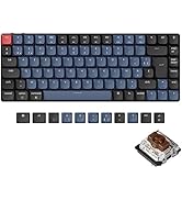 Keychron K3 Pro 75% Mise en Page Clavier Mécanique sans Fil Personnalisé, Ultra-Mince 84 Touches ...