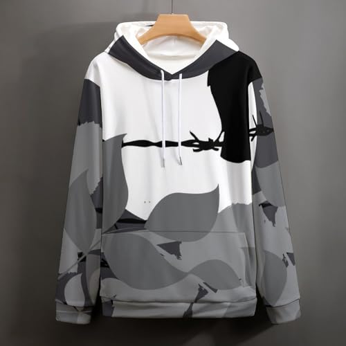 Manche longue hoody sweatshirt pull avec capuche protectrice taille S