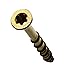 Simpson Strong-Tie WSV2S Strong-Drive WSV SUBFLOOR Screw (Collated) #9 x 2 in. T25, Yellow Zinc (2000-Qty)