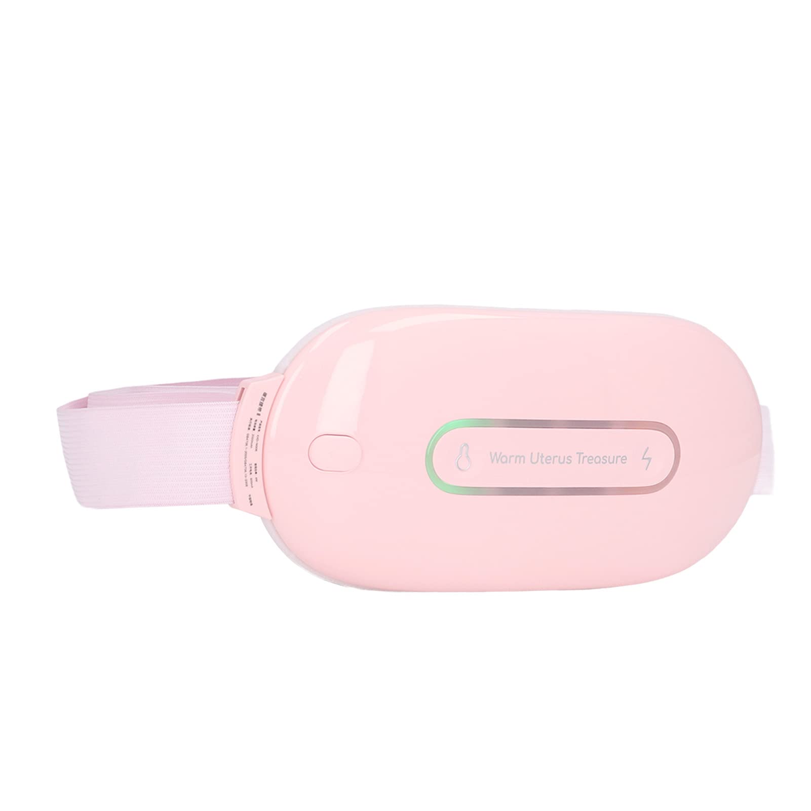 EMUKOEP Cintura per Utero Riscaldante Elettrica Portatile con Ampia Area di Riscaldamento e Ricarica USB per un Rapido Sollievo Dal Dolore