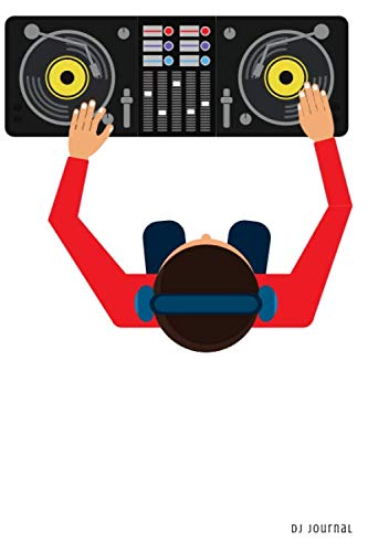 DJ JOURNAL: Record & track 120 DJ sets in this personal 6x9" journal & log book.