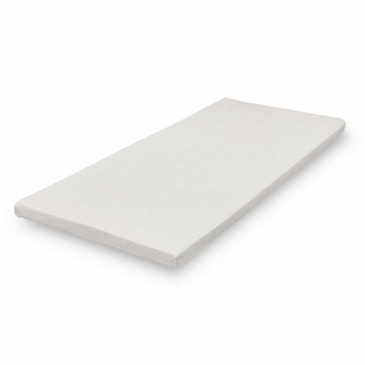 Topper Viscoelástico COMBOCOOL™ 80 x 190 cm – Sobrecolchón único con Enfriamiento Activo – Funda Fresh Lavable y Elásticos Reforzados – 5 cm de Grosor – Certificación Oeko-Tex