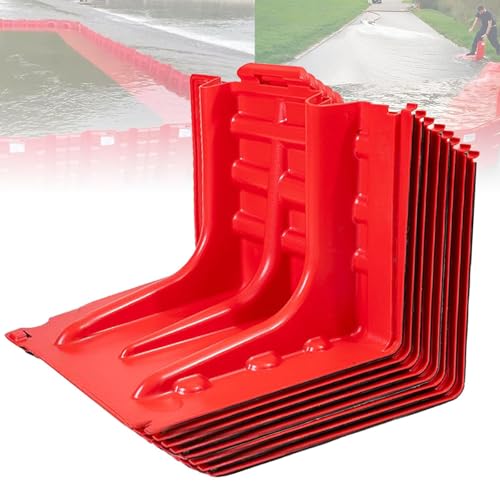 Barrera contra inundaciones para pasajes subterráneos y almacenes con paneles modulares 2