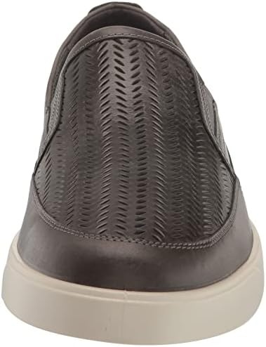 ECCO Men's Street LITE Summer Slip ON Sneaker, Titanium, 10-10.5 | Image 1