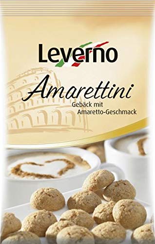 Leverno Amarettini 250 G Cover