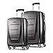 Samsonite Winfield 2 Hardside Luggage with Spinner Wheels, 2-Piece Set (20/24), Charcoal