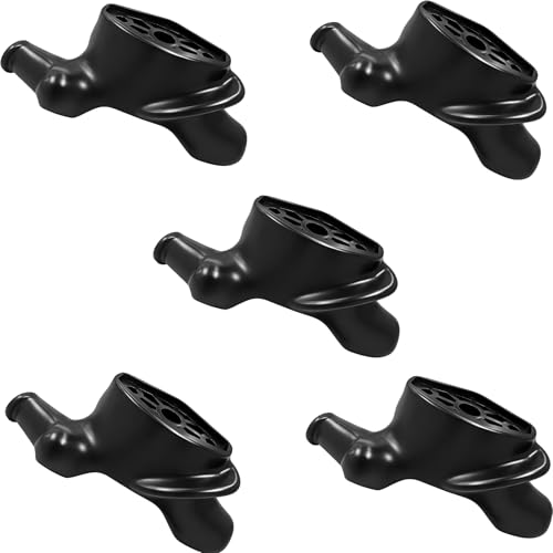IWIWE Tire Changer Duck Head Replacement for Hunter TCX MTS Tire Machine| Part# 4-120129B Wing Style Mount Demount Head | Shock-Resistant Nylon Plastic - 5-Pack