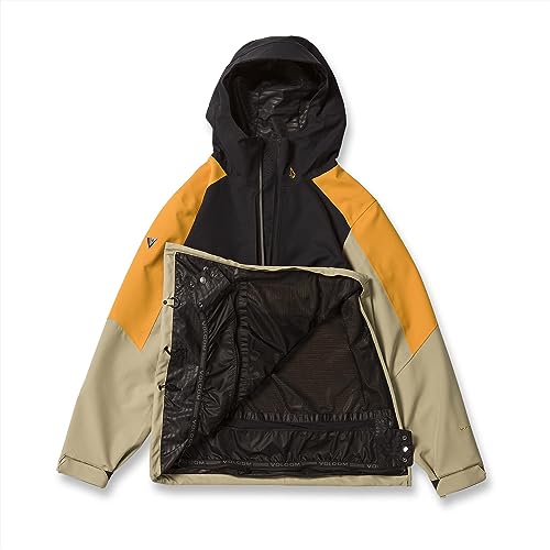 Image of Volcom Men's Brighton Pullover Anarok Hooded Snowboard Jacket