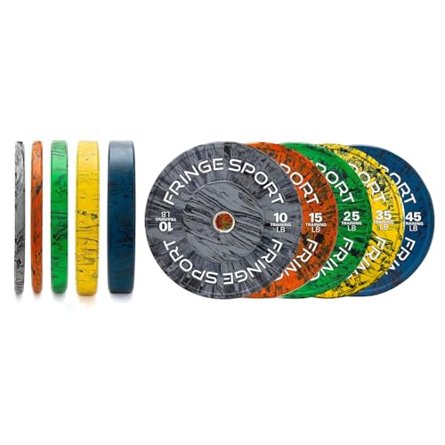 FringeSport Savage Bumper Plates